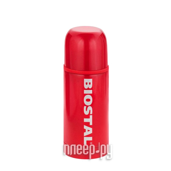 Термос Biostal 350ml Red NB-350C-R