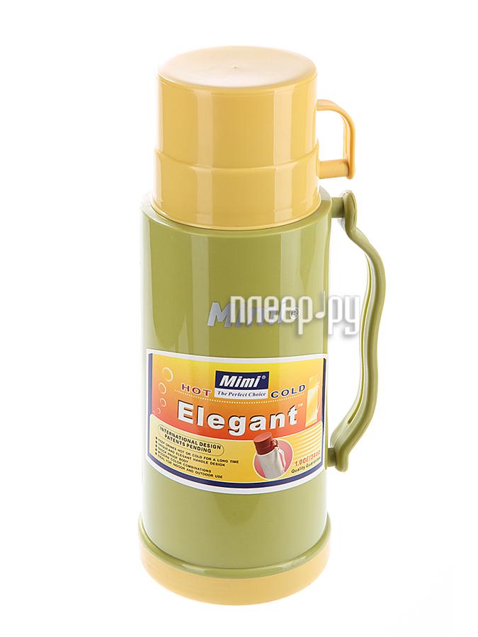 Термос Mimi ET100 1L Green-Yellow