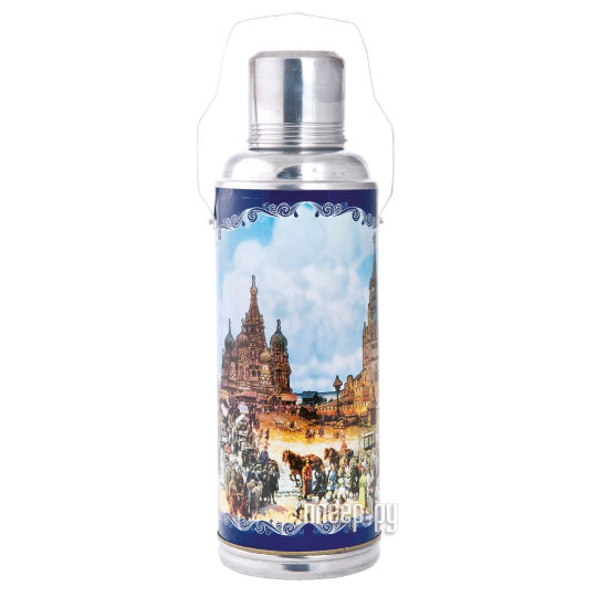 Термос Peerless PE120 1.2L Blue