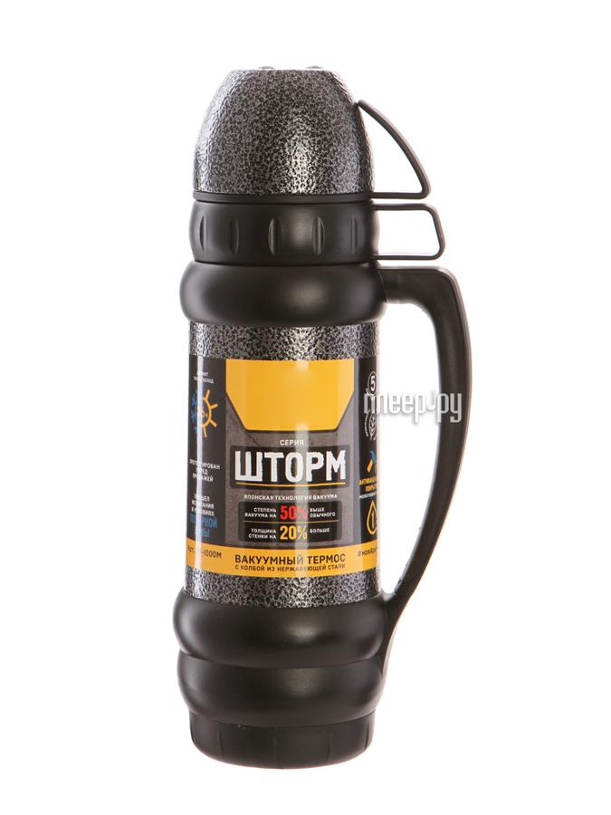 Термос Арктика 109-1000M 1L Black