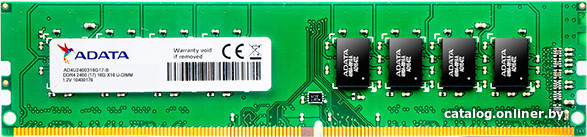DDR4 4GB PC-19200 2400MHz A-Data (AD4U2400W4G17-S)
