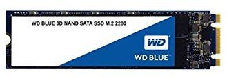 SSD M.2 WD 250Gb Blue 3D (WDS250G2B0B) RTL