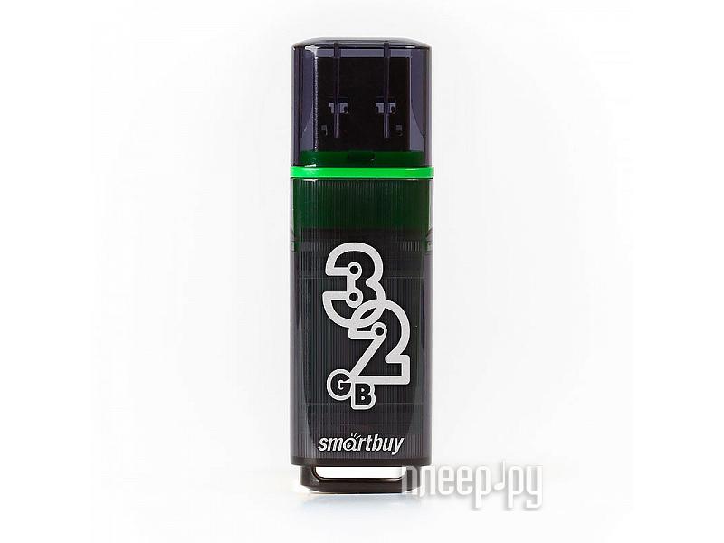 32 Gb USB3.0 SmartBuy Glossy Dark Gray (SB32GBGS-DG) RTL