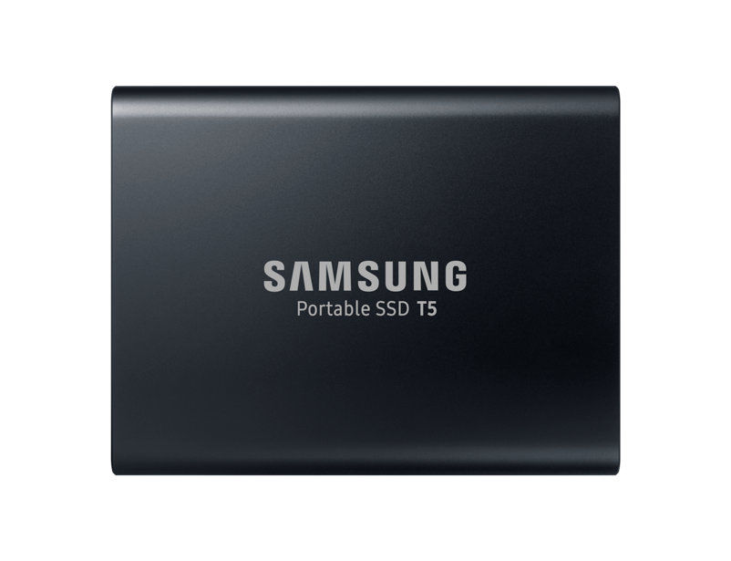 External SSD USB3.0 Samsung 2TB T5 Portable SSD (MU-PA2T0B) Black RTL