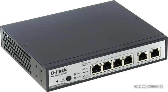 Switch D-Link DES-1100-06MP