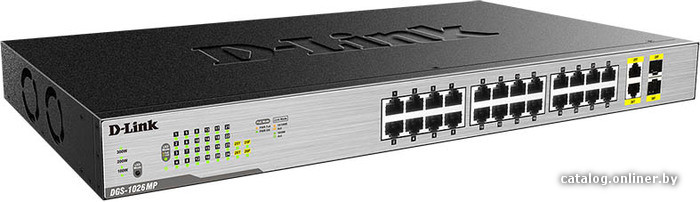 Switch Gigabit D-Link 26-port DGS-1026MP/A1A RTL