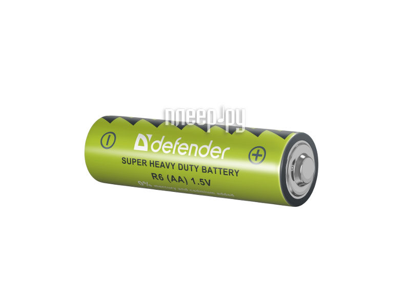 Батарейка Defender R6-4F, AA, Alkaline (4 шт. в пленке) 56111
