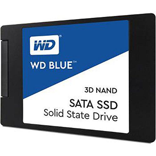 SSD 2,5" SATA-III WD 500Gb Blue 3D (WDS500G2B0A) (TLC, 560/530 Mb/s, 96000 IOPS) RTL
