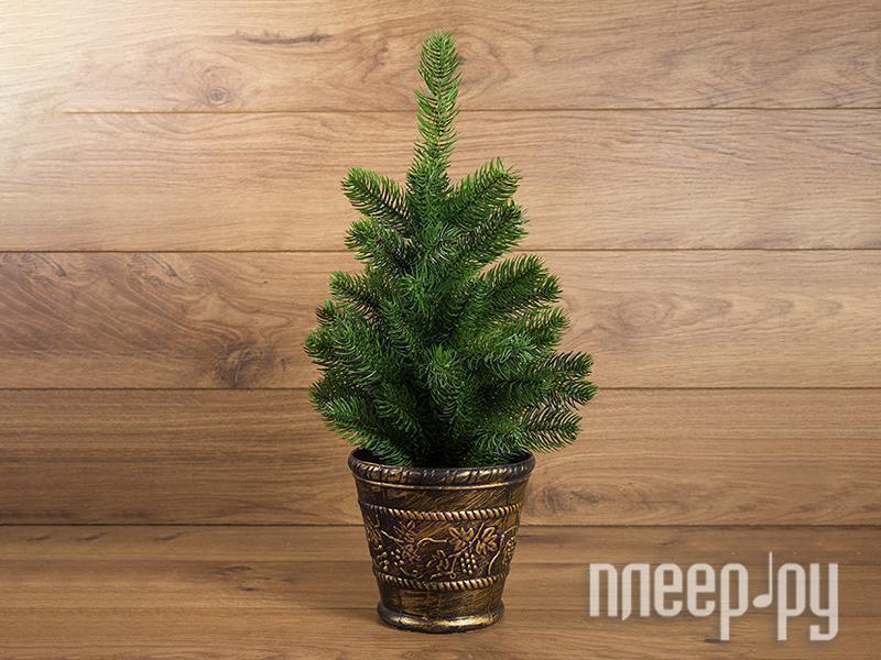 Искусственная ель Neon-Night 45cm в горшке 533-334