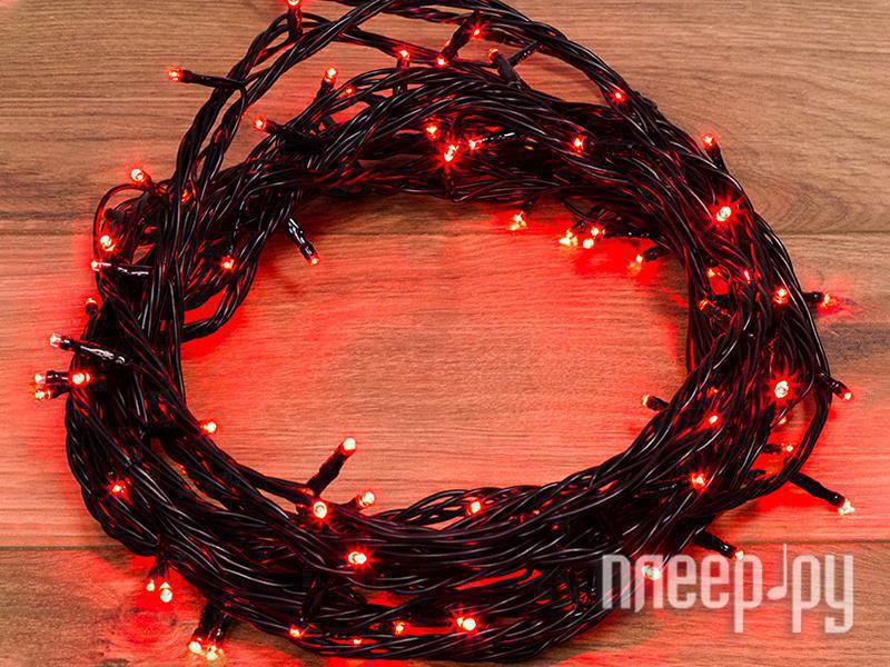 Новогодняя гирлянда Neon-Night Твинкл Лайт Red 303-132
