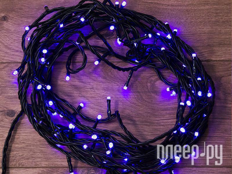 Новогодняя гирлянда Neon-Night Твинкл Лайт 10m 100 LED Purple 303-154