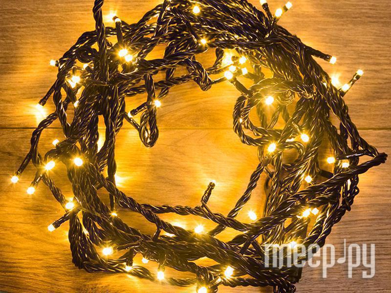 Новогодняя гирлянда Neon-Night Твинкл Лайт 10m 100 LED Gold 303-138