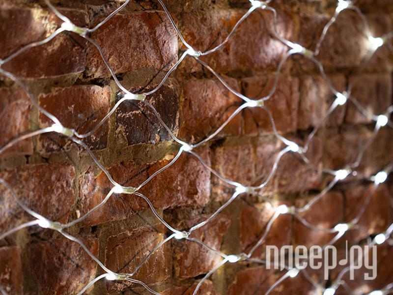 Новогодняя гирлянда Neon-Night Сеть 2x1.5m 288 LED White 215-045