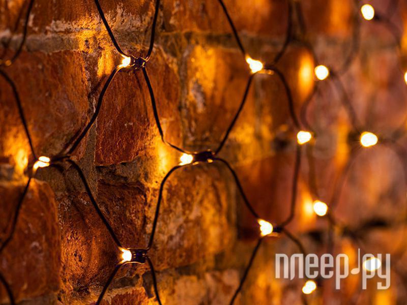 Новогодняя гирлянда Neon-Night Сеть 2x1.5m 288 LED Warm-White 215-026