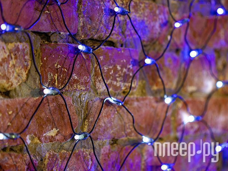 Новогодняя гирлянда Neon-Night Сеть 2x0.7m 176 LED White-Blue 215-012