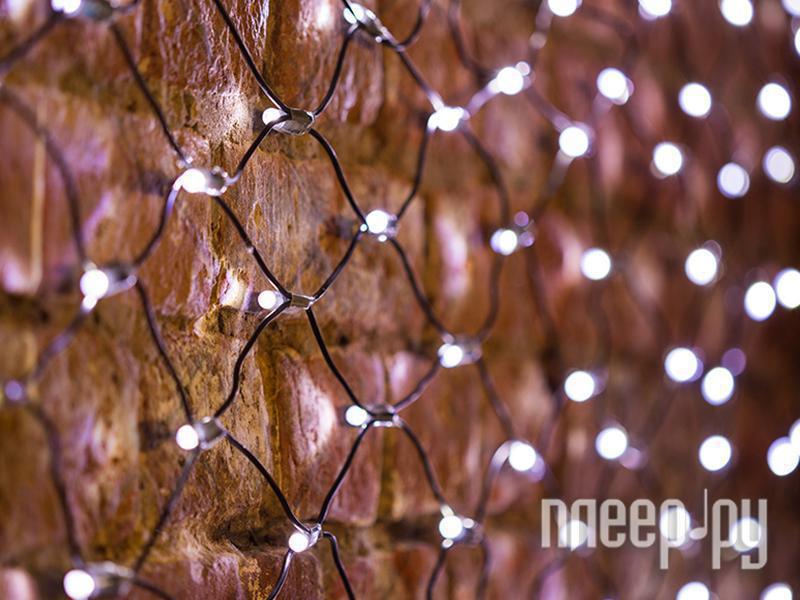 Новогодняя гирлянда Neon-Night Сеть 2x0.7m 176 LED White 215-011
