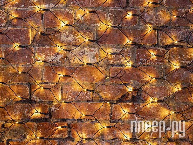 Новогодняя гирлянда Neon-Night Сеть 1x1.5m 160 LED Warm-White 215-116