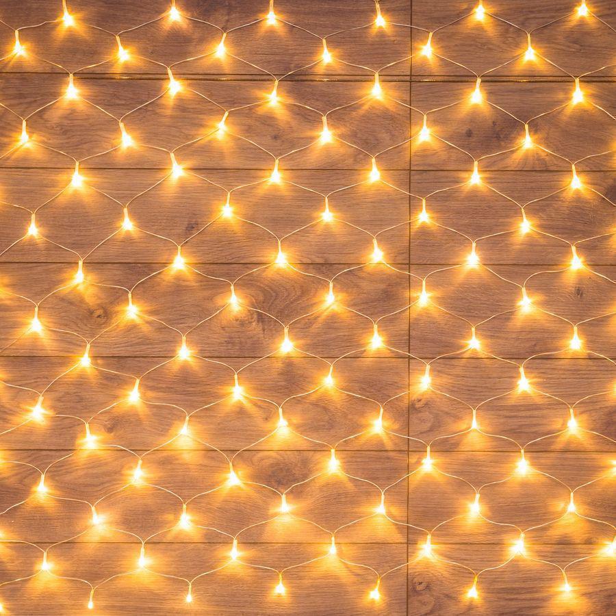 Новогодняя гирлянда Neon-Night Сеть 1.8x1.5m 180 LED Warm-White 215-136