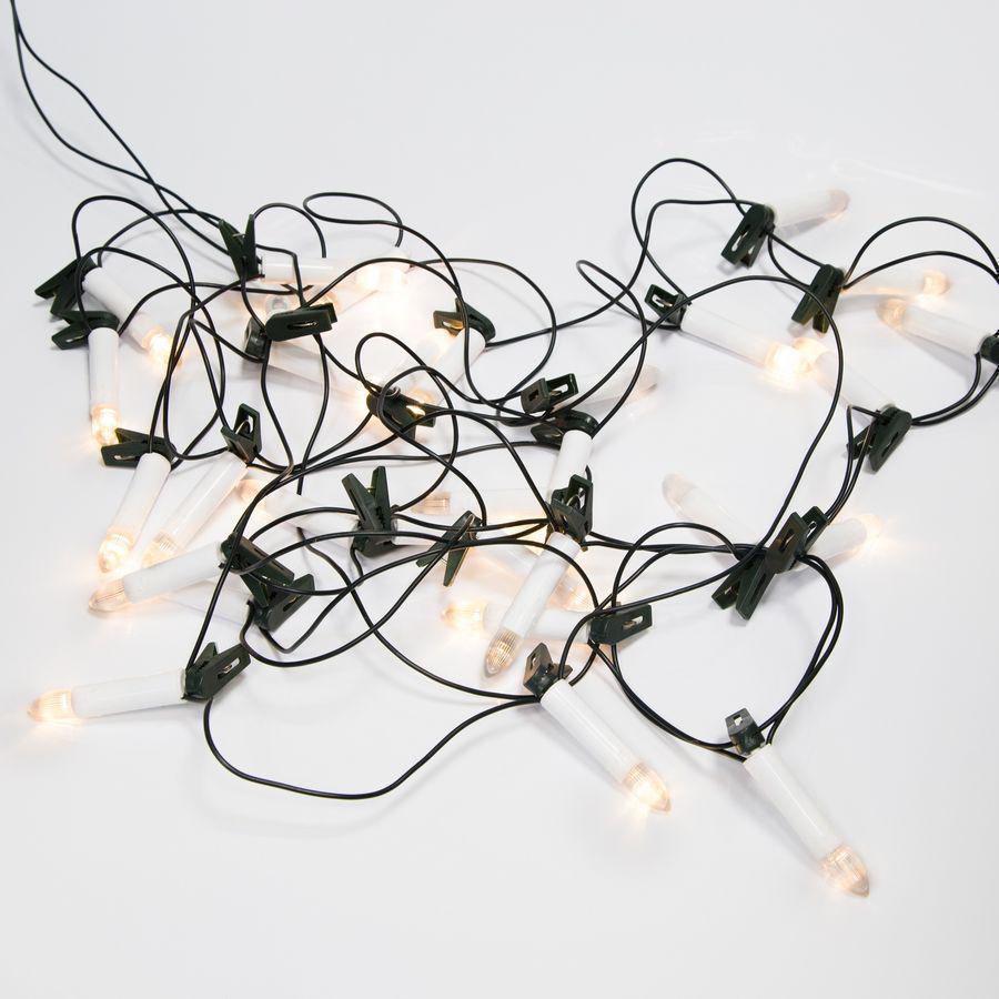 Новогодняя гирлянда Neon-Night Свечи 10m 50 LED Warm-White 303-085