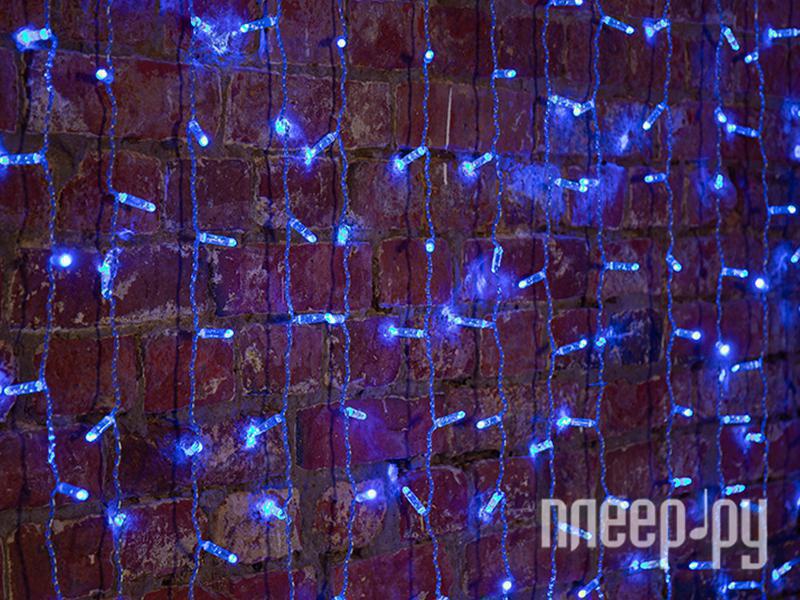 Новогодняя гирлянда Neon-Night Светодиодный Дождь Blue 235-303-6