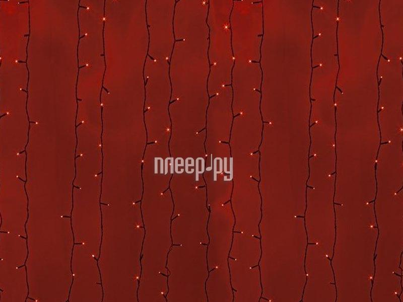 Новогодняя гирлянда Neon-Night Светодиодный Дождь 2x3m 760 LED Red 235-142