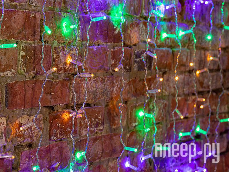 Новогодняя гирлянда Neon-Night Светодиодный Дождь 2x3m 448 LED Multicolor 235-159-6