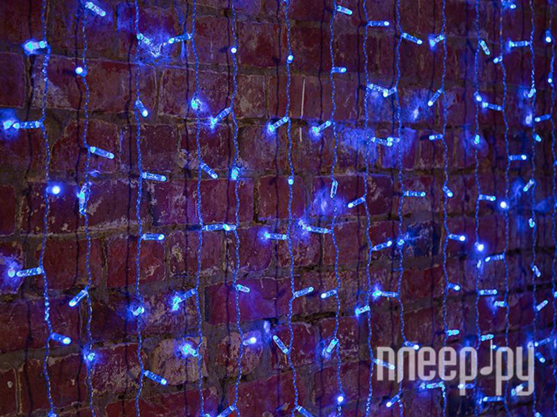 Новогодняя гирлянда Neon-Night Светодиодный Дождь 2x3m 448 LED Blue 235-153-6