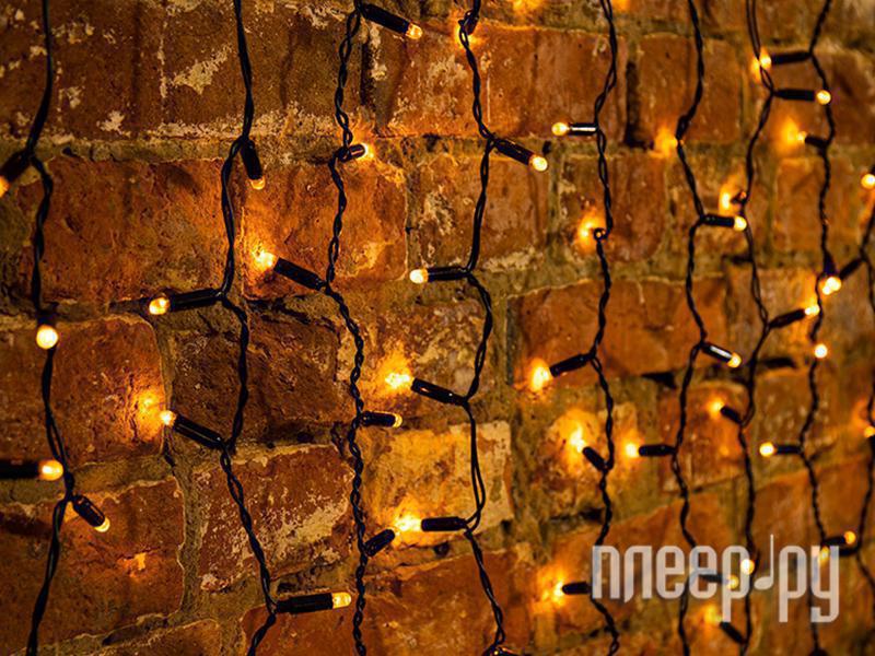 Новогодняя гирлянда Neon-Night Светодиодный Дождь 2x1.5m 360 LED Yellow 235-121