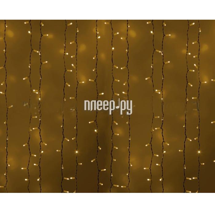 Новогодняя гирлянда Neon-Night Светодиодный Дождь 2x1.5m 360 LED Yellow 235-111