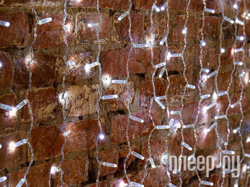 Новогодняя гирлянда Neon-Night Светодиодный Дождь 2x1.5m 360 LED White 235-305