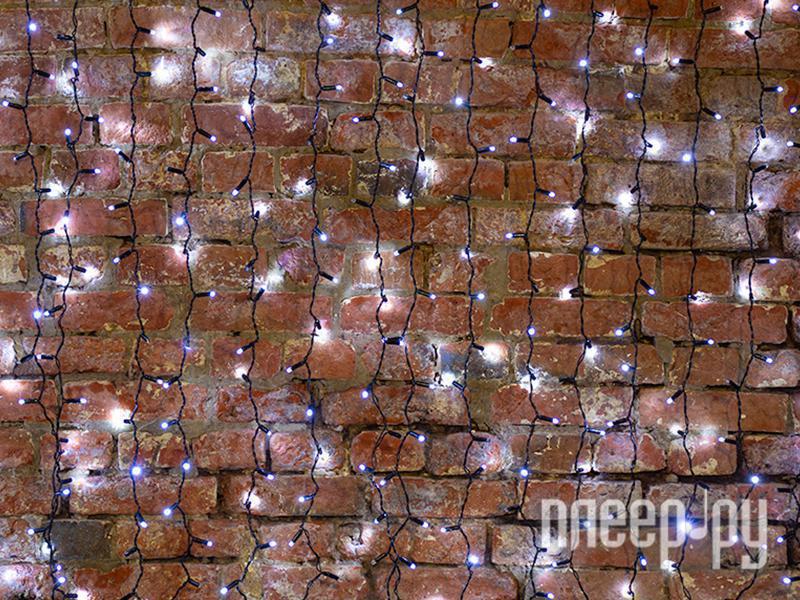 Новогодняя гирлянда Neon-Night Светодиодный Дождь 2x1.5m 360 LED White 235-231