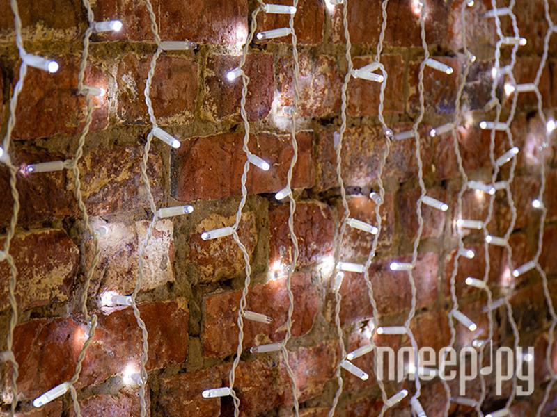 Новогодняя гирлянда Neon-Night Светодиодный Дождь 2x1.5m 360 LED White 235-221