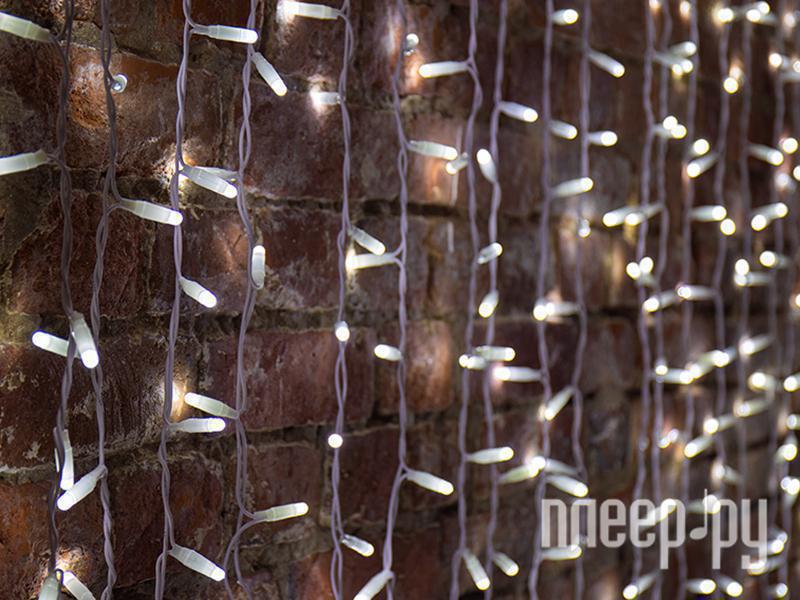 Новогодняя гирлянда Neon-Night Светодиодный Дождь 2x1.5m 360 LED White 235-115
