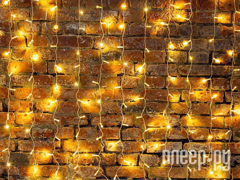 Новогодняя гирлянда Neon-Night Светодиодный Дождь 2x1.5m 360 LED Warm-White 235-316