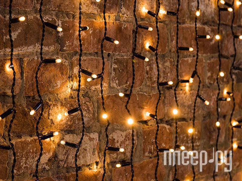 Новогодняя гирлянда Neon-Night Светодиодный Дождь 2x1.5m 360 LED Warm-White 235-126