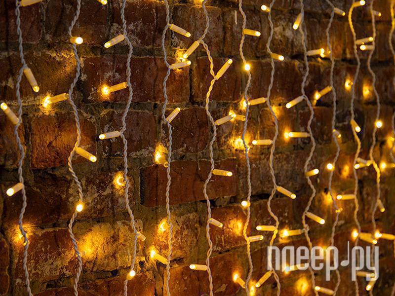 Новогодняя гирлянда Neon-Night Светодиодный Дождь 2x1.5m 360 LED Warm-White 235-116