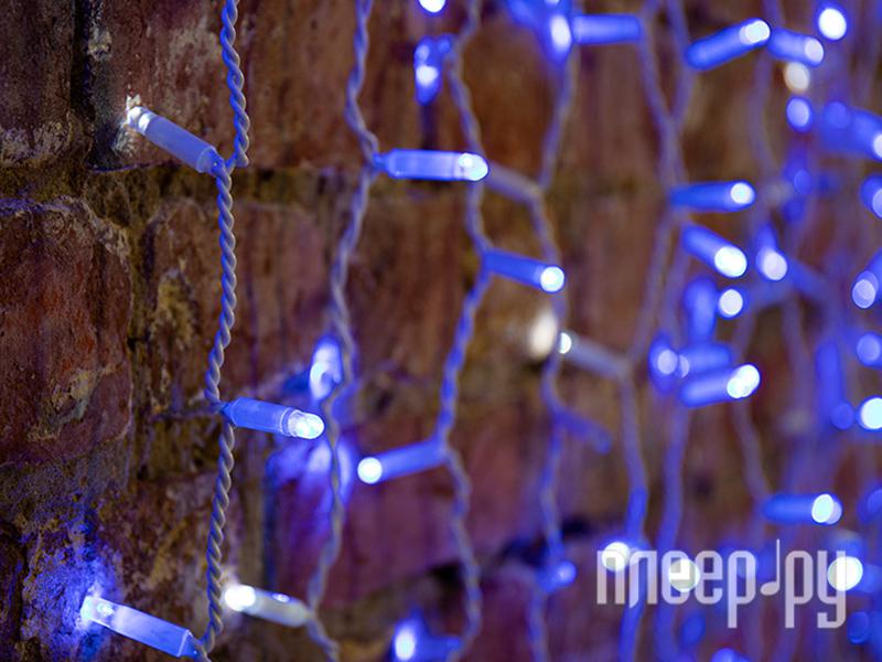 Новогодняя гирлянда Neon-Night Светодиодный Дождь 2x1.5m 360 LED Blue 235-223
