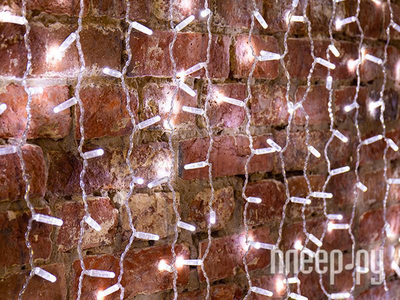 Новогодняя гирлянда Neon-Night Светодиодный Дождь 2x1.5m 192 LED White 235-305-6