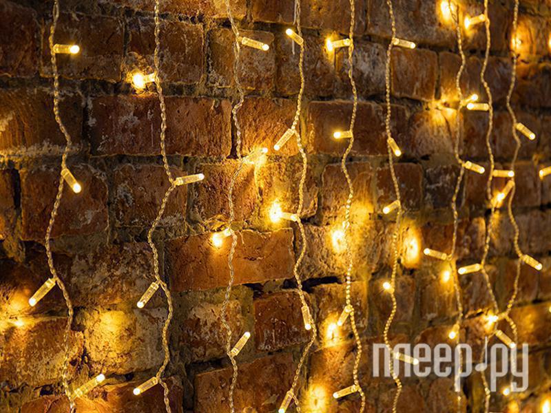 Новогодняя гирлянда Neon-Night Светодиодный Дождь 2x1.5m 192 LED Warm-White 235-306-6