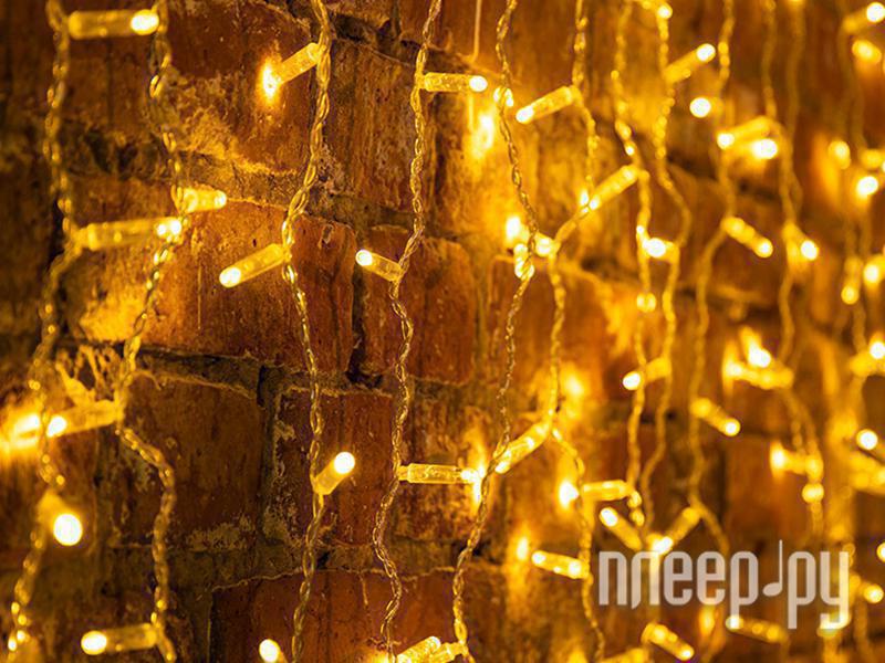 Новогодняя гирлянда Neon-Night Светодиодный Дождь 2x0.8m 160 LED Warm-White 235-106