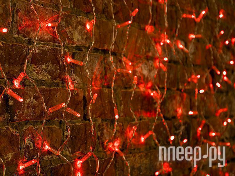 Новогодняя гирлянда Neon-Night Светодиодный Дождь 2x0.8m 160 LED Red 235-102