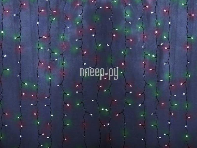 Новогодняя гирлянда Neon-Night Светодиодный Дождь 2.5x2m 300 LED Multicolor 235-059