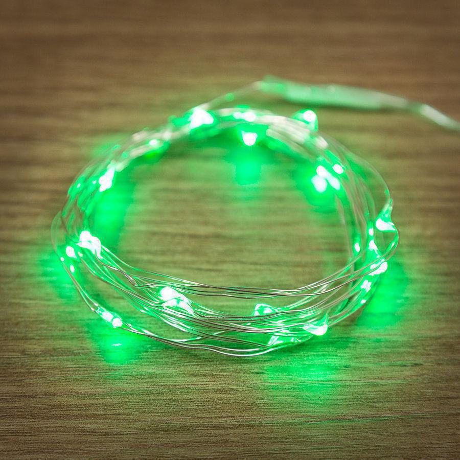 Новогодняя гирлянда Neon-Night Роса 2m 20 LED Green 303-008