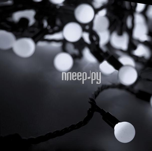 Новогодняя гирлянда Neon-Night Мультишарики 23mm 10m 80 LED White 303-595