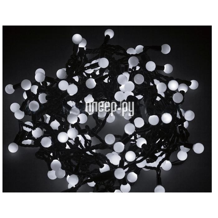 Новогодняя гирлянда Neon-Night Мультишарики 17.5mm 20m 200 LED White 303-505