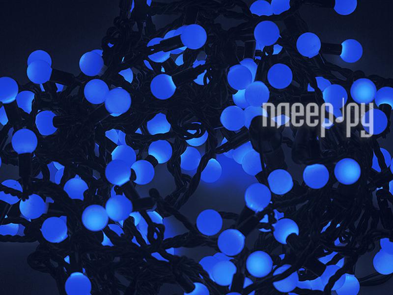 Новогодняя гирлянда Neon-Night Мультишарики 17.5mm 20m 200 LED Blue 303-503