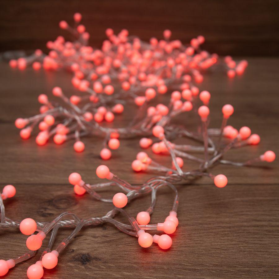 Новогодняя гирлянда Neon-Night Мишура LED Red 303-602