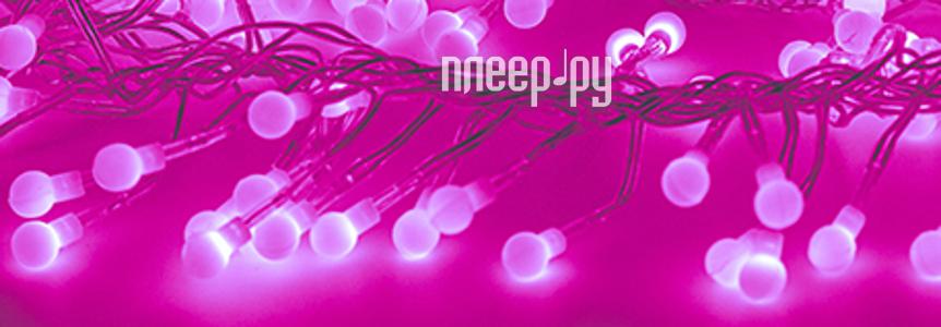 Новогодняя гирлянда Neon-Night Мишура LED 6m 576 LED Pink 303-617