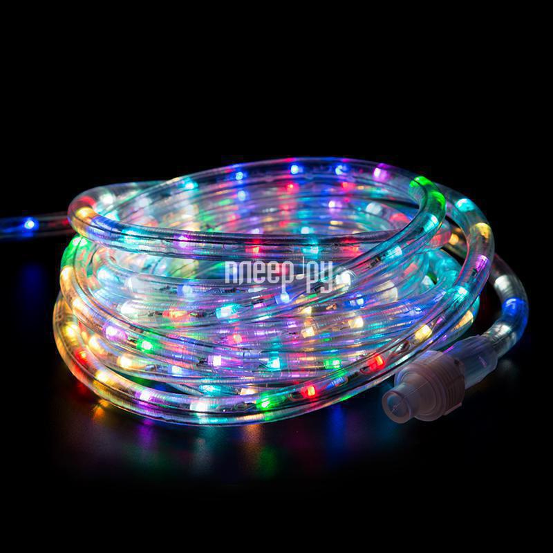 Новогодняя гирлянда Neon-Night Дюралайт LED RGB 6m d-0.13cm 36-LED/m 245-109