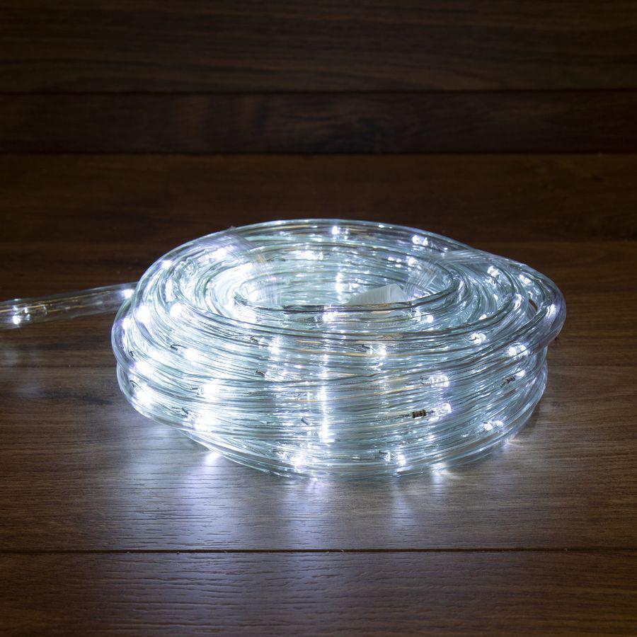 Новогодняя гирлянда Neon-Night Дюралайт LED Flashing White 14m 24-LED/m 121-325-14